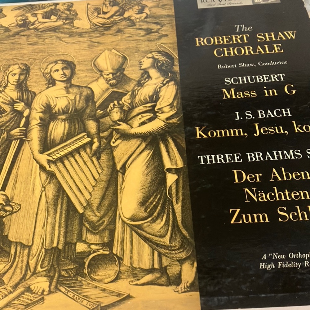 The Robert Shaw Chorale Vinyl Record